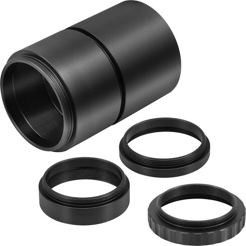 مجموعة أنابيب تمديد Alstar Astronomical 2 بوصة/M48 - حزمة مع - محول تلسكوب M48/T2 in Kuwait