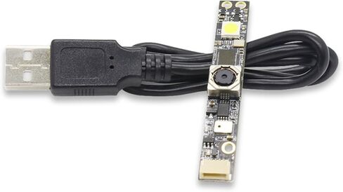 وحدة كاميرا USB 5MP OV5640 التركيز التلقائي 2592x1944 الاستشعار حجم صغير لا يحتاج إلى سائق in Kuwait