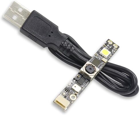 وحدة كاميرا USB 5MP OV5640 التركيز التلقائي 2592x1944 الاستشعار حجم صغير لا يحتاج إلى سائق in Kuwait