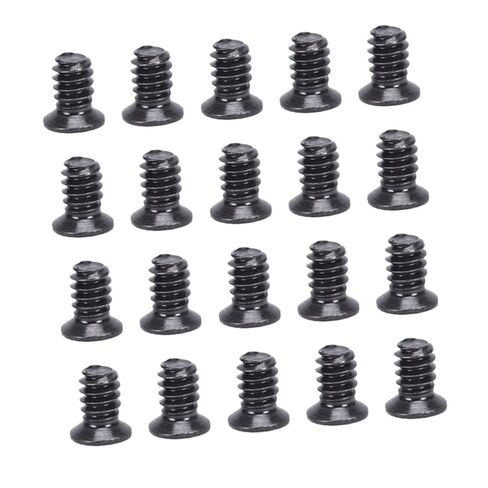 Homoyoyo 100pcs 3.5-inch Hard Disk Drive Screws Hard Disk Drive Tray Screws Computer Case Replacement Hardware for Desktop PC Assembly in Saudi Arabia