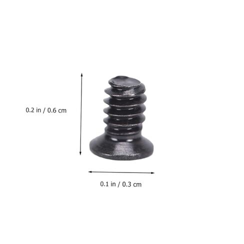 Homoyoyo 100pcs 3.5-inch Hard Disk Drive Screws Hard Disk Drive Tray Screws Computer Case Replacement Hardware for Desktop PC Assembly in Saudi Arabia