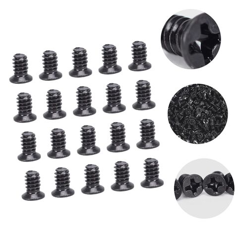 Homoyoyo 100pcs 3.5-inch Hard Disk Drive Screws Hard Disk Drive Tray Screws Computer Case Replacement Hardware for Desktop PC Assembly in Saudi Arabia