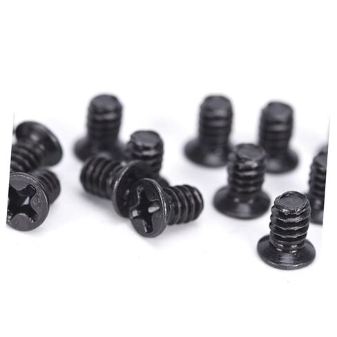 Homoyoyo 100pcs 3.5-inch Hard Disk Drive Screws Hard Disk Drive Tray Screws Computer Case Replacement Hardware for Desktop PC Assembly in Saudi Arabia