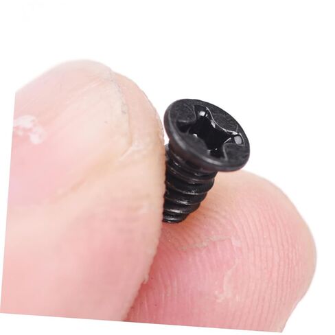Homoyoyo 100pcs 3.5-inch Hard Disk Drive Screws Hard Disk Drive Tray Screws Computer Case Replacement Hardware for Desktop PC Assembly in Saudi Arabia
