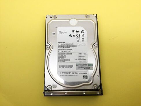 HEWLETT PACKARD 846522-004 HPE 4TB 7.2K 6G LFF SATA Hard Drive in Saudi Arabia