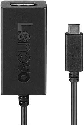 محول Lenovo USB-C إلى DisplayPort 4K (3840x2160) متوافق مع جميع أجهزة الكمبيوتر الشخصية وأجهزة Chromebook in Saudi Arabia