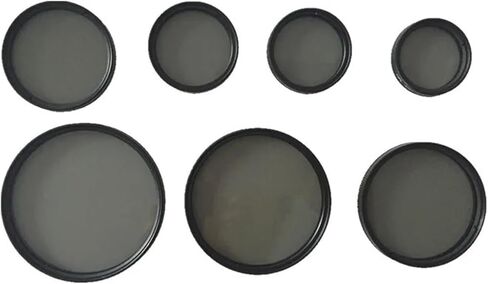 مرشح المستقطب الدائري العادي CPL لصور SLR - يزيل الانعكاسات ويحسن اللون (37 مم) in Kuwait