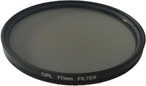 مرشح المستقطب الدائري العادي CPL لصور SLR - يزيل الانعكاسات ويحسن اللون (37 مم) in Saudi Arabia