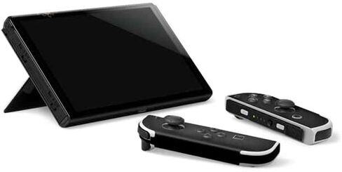 ملصق ألعاب Skinit متوافق مع Nintendo Switch OLED (2021) - جمجمة وبومة سارة ريختر من تصميم سارة ريختر in Kuwait