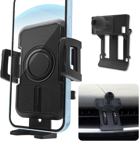WAAPAK Car Phone Holder Mount 2013-2019 Cadillac XTS Auto Accessories Interior Decoration Smartphone Thick Case Cradles Navigation Bracket iPhone in Saudi Arabia