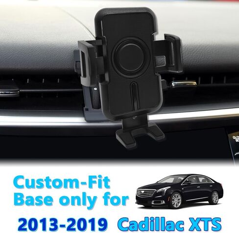 WAAPAK Car Phone Holder Mount 2013-2019 Cadillac XTS Auto Accessories Interior Decoration Smartphone Thick Case Cradles Navigation Bracket iPhone in Saudi Arabia
