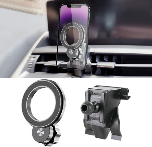 Car Magnetic Phone Mount for Lexus NX 2015 2016 2017 2018 2019 2020 2021 NX300h NX300 NX200t Auto Interior Accessories Best Cellphone Holder Mobile Cell Phones Navigation Charging Screen Stand in Saudi Arabia