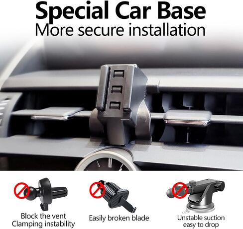Car Magnetic Phone Mount for Lexus NX 2015 2016 2017 2018 2019 2020 2021 NX300h NX300 NX200t Auto Interior Accessories Best Cellphone Holder Mobile Cell Phones Navigation Charging Screen Stand in Saudi Arabia