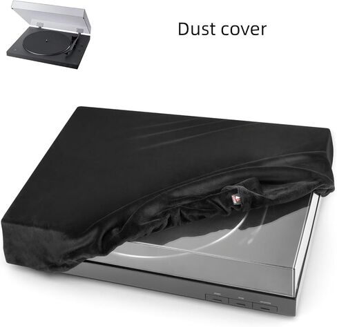 غطاء غبار لـ PS-LX310BT واقي القرص الدوار، حافظة قماش ناعمة قابلة للغسل، لـ PS-LX310BT واقي القرص الدوار غطاء غبار 16*20*2.5 سم in Saudi Arabia
