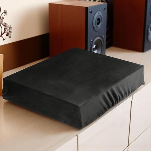 غطاء غبار لـ PS-LX310BT واقي القرص الدوار، حافظة قماش ناعمة قابلة للغسل، لـ PS-LX310BT واقي القرص الدوار غطاء غبار 16*20*2.5 سم in Saudi Arabia