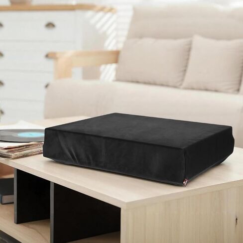 غطاء غبار لـ PS-LX310BT واقي القرص الدوار، حافظة قماش ناعمة قابلة للغسل، لـ PS-LX310BT واقي القرص الدوار غطاء غبار 16*20*2.5 سم in Saudi Arabia