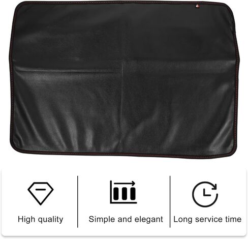Desktop Computer Monitor Cover 27-inch Oxford Cloth Dust Protector Sleeve with Pocket for Office Computer Accessories in Saudi Arabia