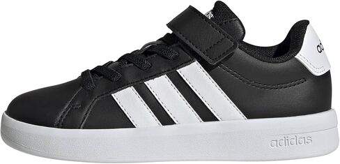 Adidas Unisex-Child Grand Court 3.0 Elastic Lace & Strap in Saudi Arabia