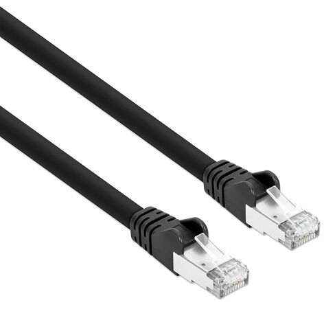 كابل تصحيح شبكة إيثرنت Intellinet Cat8 - سلك إنترنت 40 جيجا مع حذاء Snagless، شديد التحمل، سلك نحاسي نقي UTP 24AWG، اتصالات مطلية بالذهب، ضمان Mfg مدى الحياة -5 قدم أزرق in Kuwait