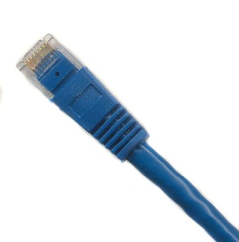50ft Blue Cat6 Ethernet Cable 50 Ft Cat 6 for Internet Routers Dsl in Saudi Arabia