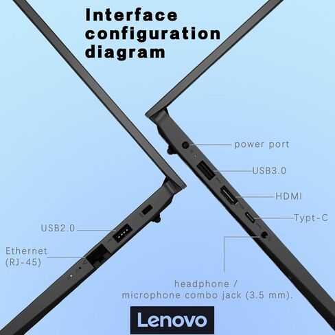 Lenovo V15 Business Laptop Computer, 15.6" FHD Display, Intel Processor, 16GB RAM, 512GB SSD, Long Battery Life, Privacy Shutter, Dolby Audio, Quiet Keyboard, Windows 11 Pro in Saudi Arabia