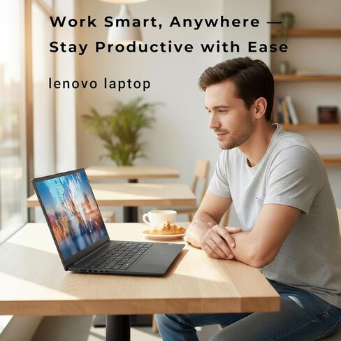Lenovo V15 Business Laptop Computer, 15.6" FHD Display, Intel Processor, 16GB RAM, 512GB SSD, Long Battery Life, Privacy Shutter, Dolby Audio, Quiet Keyboard, Windows 11 Pro in Saudi Arabia
