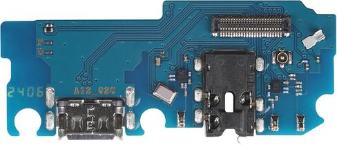 Charging Port Replacement for Samsung Galaxy A12 USB Charger Dock Type-C Connector Flex Cable Board with Microphone Jack Headphone Mic Port Repair Fix for SM-A125U SM-A125U1 in Saudi Arabia