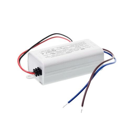 يعني جيدا APC 16W 12-48V 350mA LED Driver، APC-16-350 AC-DC إخراج واحد ثابت تحويل التيار الكهربائي محول محول مع IP42، حالة بلاستيكية in Kuwait