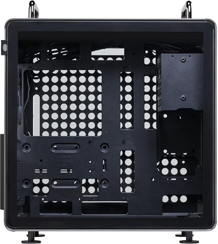 Cooler Master QUBE 540 High-Airflow ATX Mid-Tower Case, 415mm GPU Clearance Max, Designed Ready RTX 5090|RX 9070 XT, Tempered Glass, Modular & Customizable Design, Reversible I/O Panel – Stardust Iron in Saudi Arabia
