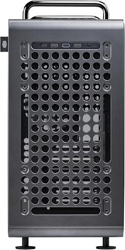 Cooler Master QUBE 540 High-Airflow ATX Mid-Tower Case, 415mm GPU Clearance Max, Designed Ready RTX 5090|RX 9070 XT, Tempered Glass, Modular & Customizable Design, Reversible I/O Panel – Stardust Iron in Saudi Arabia