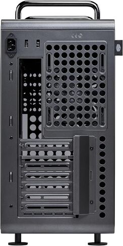 Cooler Master QUBE 540 High-Airflow ATX Mid-Tower Case, 415mm GPU Clearance Max, Designed Ready RTX 5090|RX 9070 XT, Tempered Glass, Modular & Customizable Design, Reversible I/O Panel – Stardust Iron in Saudi Arabia