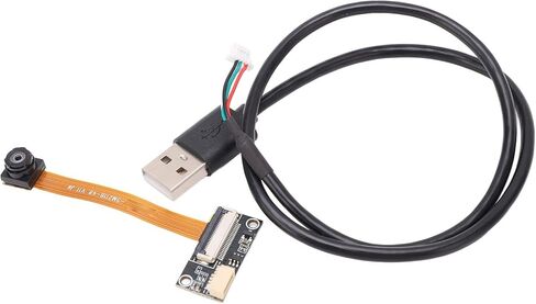 وحدة كاميرا Pi 5MP كاميرا ويب USB بتركيز تلقائي مع رؤية واسعة 180 درجة UVC التوصيل والتشغيل بدون محرك للكمبيوتر الشخصي Linux Android in Kuwait