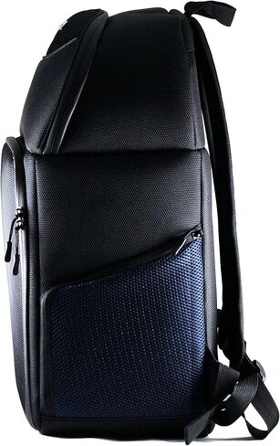 Navitech Portable Rugged Black & Blue Backpack/Rucksack Carry Case Compatible with The Fujitsu ESPRIMO D556 Desktop PC in Saudi Arabia