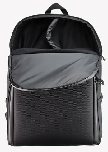 Navitech Portable Rugged Black & Blue Backpack/Rucksack Carry Case Compatible with The hp compaq dc7800 Desktop PC in Saudi Arabia