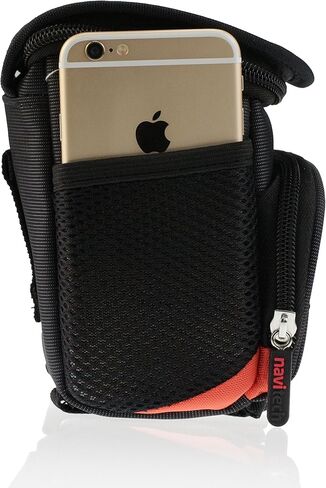 Navitech Black Mini PC Case/Bag Compatible With Gigabyte Brix in Saudi Arabia