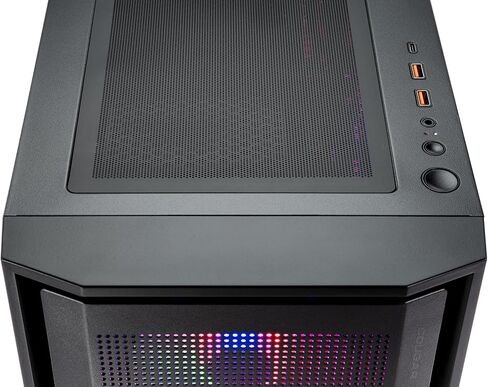Skytech Gaming Rampage Gaming PC, AMD Ryzen 7 7800X3D 4.2GHz, NVIDIA RTX 5060 Ti 16GB, 1TB Gen4 NVMe SSD, 32GB DDR5 RAM 5600, 850W Gold ATX 3 PSU, 360 ARGB AIO, Wi-Fi, Win 11, Desktop in Saudi Arabia