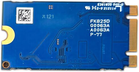 KBG40ZMT128G 128GB M.2 2242 PCIe Gen3 x4، NVME V1.3 22mm x 42mm محرك الحالة الصلبة (OEM) in Kuwait