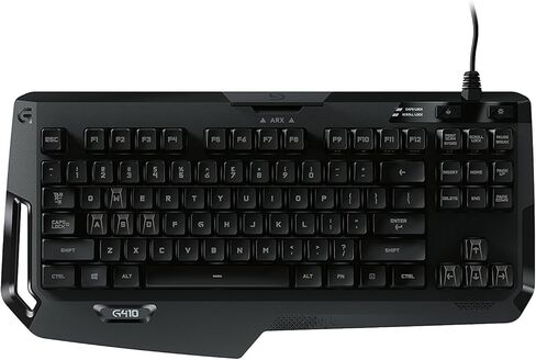 لوحة مفاتيح الألعاب الميكانيكية Logitech G410 Atlas Spectrum (متجددة) in Saudi Arabia