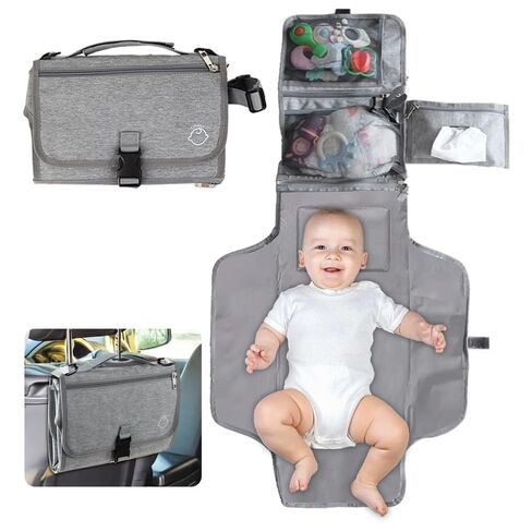 Baby Portable Diaper Changing Pad - Baby Changing Pad & Diaper Changer Travel Bag in Saudi Arabia