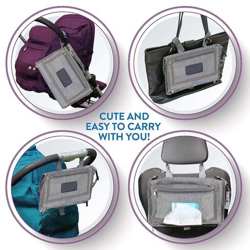 Baby Portable Diaper Changing Pad - Baby Changing Pad & Diaper Changer Travel Bag in Saudi Arabia