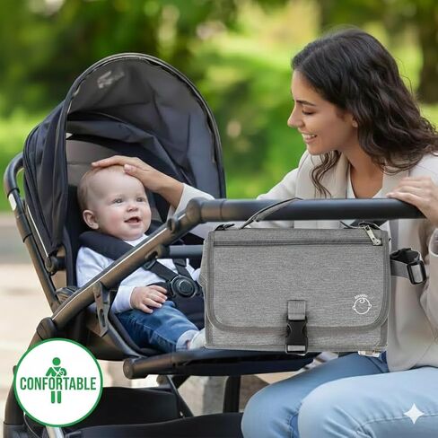 Baby Portable Diaper Changing Pad - Baby Changing Pad & Diaper Changer Travel Bag in Saudi Arabia