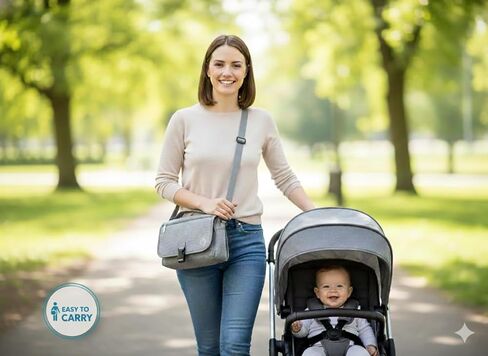Baby Portable Diaper Changing Pad - Baby Changing Pad & Diaper Changer Travel Bag in Saudi Arabia