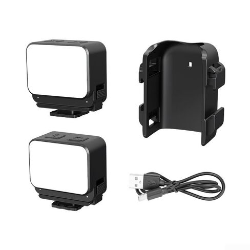 ضوء تعبئة مغناطيسي مدمج مقاوم للماء وقابل لإعادة الشحن للجيب 3 - سطوع قابل للتعديل وأربع درجات حرارة ألوان للمصورين ومصوري الفيديو (1 ملء الضوء) in Kuwait