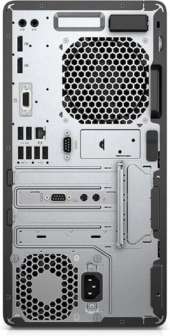 كمبيوتر مكتبي HP ProDesk 600 G5 Mini Tower Win11 Pro، كمبيوتر MT Intel Core i5-9500، ذاكرة الوصول العشوائي 8 جيجابايت، 256 جيجابايت SSD، RJ-45، واي فاي، بلوتوث (متجدد) in Kuwait