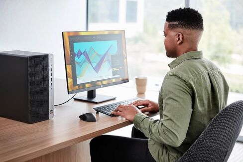 كمبيوتر مكتبي HP ProDesk 600 G5 Mini Tower Win11 Pro، كمبيوتر MT Intel Core i5-9500، ذاكرة الوصول العشوائي 8 جيجابايت، 256 جيجابايت SSD، RJ-45، واي فاي، بلوتوث (متجدد) in Kuwait