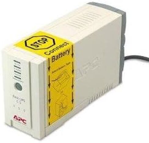 APC Back-UPS CS 350 - APC Back-UPS CS 350 - UPS - تيار متردد 120 فولت - 210 وات - 350 فولت أمبير - 6 موصلات إخراج in Saudi Arabia