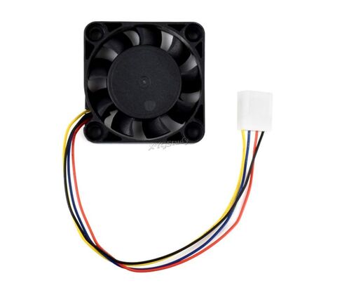 Cooling Fan for Compute Module 4 IO Board, PWM Speed Adjustment 12V @XYGStudy (Fan-4010-PWM-12V) in Saudi Arabia