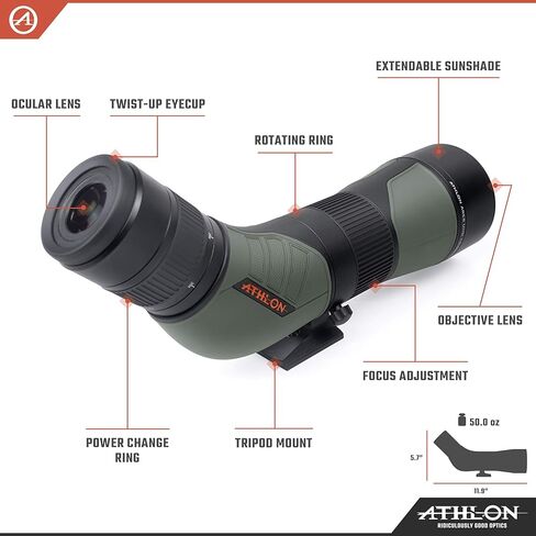 نطاقات الإكتشاف Ares G2 UHD 15-45x65 (45 درجة) in Kuwait