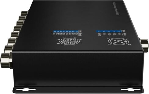 M12 Industrial Ethernet PoE Switch, 8-Port Gigabit M12 X-Coded Unmanaged Network Switch, Dual Power Input V1/V2 12–57V DC, IEEE 802.3af/at PoE, Rail & Vehicle Applications in Saudi Arabia