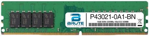 P43021-0A1-BN - 16 جيجا PC4-25600 DDR4-3200Mhz 1Rx8 DIMM (متوافق مع OEM PN# P43021-0A1) in Saudi Arabia